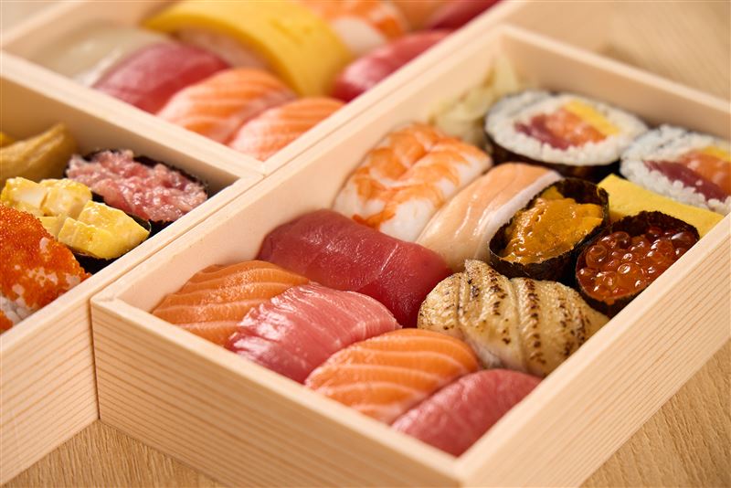 SUSHIRO To Go TOGO外帶品項分為套餐、單品、副餐、甜點4大類。(圖/壽司郎提供)
