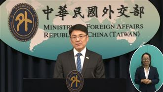 中國反對德國議員訪台！外交部嗆無權置喙