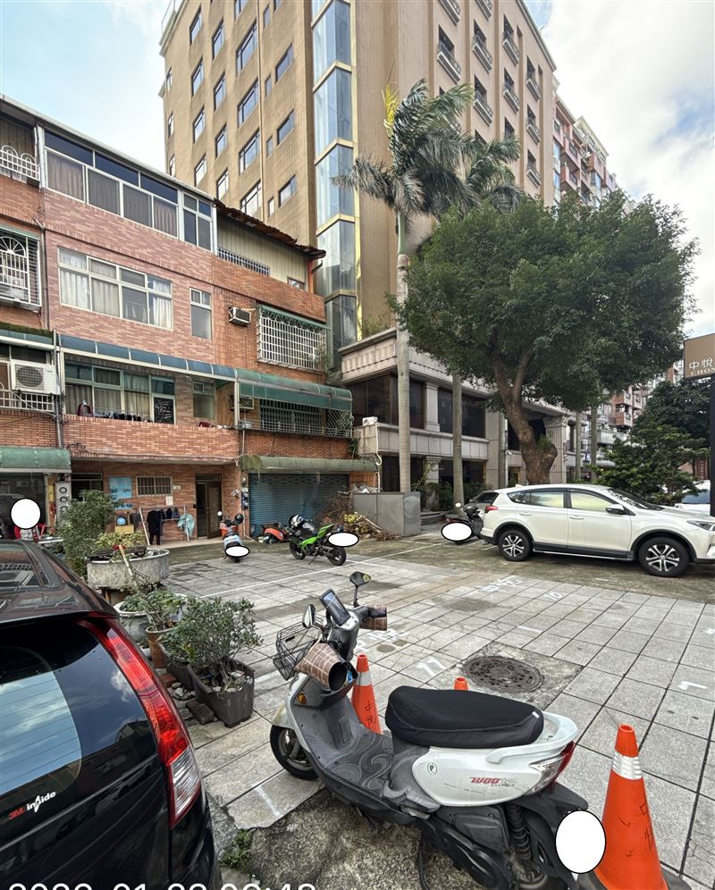 桃園區中路段土地。（圖／翻攝畫面）