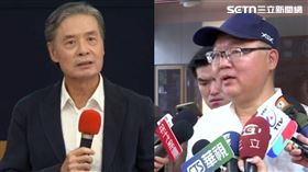 金溥聰（左）喊告李德維，強調自己沒收到馬以南訊息（組合圖／翻攝畫面）