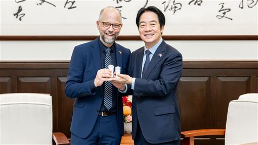 德議員訪台讓中國跳腳　訪團主席冷回一句