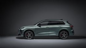 全新第三代Audi Q3休旅車。（圖／Audi提供）