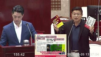 陳賢蔚送蔣萬安「沈伯洋的書」：別忌諱