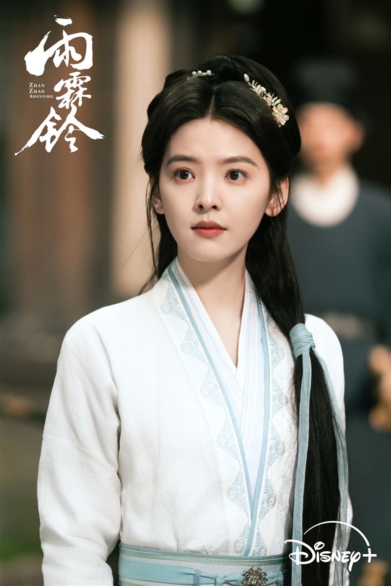 章若楠。（圖／Disney+提供）