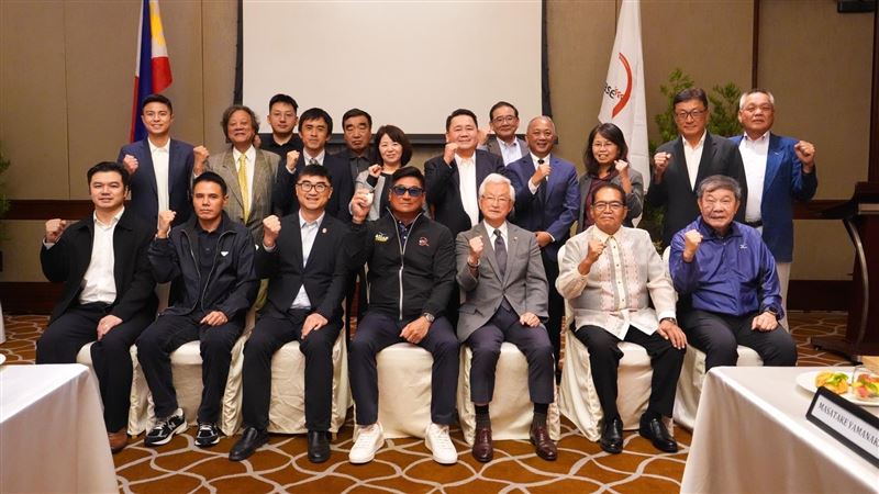 重返亞洲棒總發源地 辜仲諒扎根菲國棒球