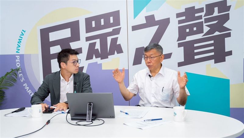 柯文哲被爆遭架空笑回:我沒有失智啦!
