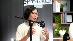 蔡壁如今日接受主持人黃光芹節目《中午來開匯》專訪。（圖／CNEWS匯流新聞網提供） 