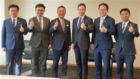賴瑞隆拜會自民黨台政策小組、眾院經產委　深化安全韌性與供應鏈合作（業配勿用）