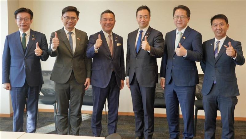 賴瑞隆訪日　深化安全韌性與供應鏈合作