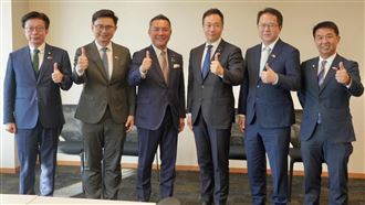 賴瑞隆訪日　深化安全韌性與供應鏈合作