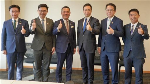 賴瑞隆訪日　深化安全韌性與供應鏈合作