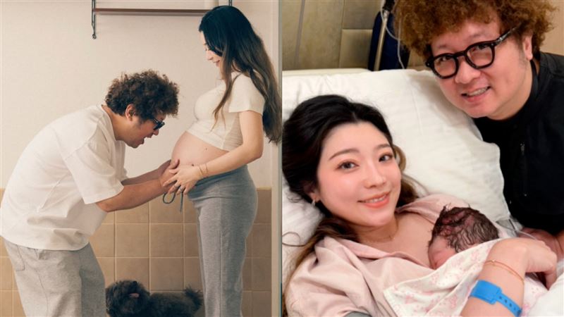 納豆當爸首發聲!曬「一家三口照」哭了