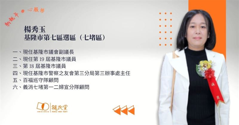 像宋楚瑜一樣不缺席!親民黨2026首波提名曝光 民眾黨落選頭跳槽(圖/翻攝自PFPTW臉書)