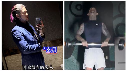秋偉突起底「曾當男模」　重讀天月回應了