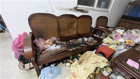 惡質租客退租留滿屋垃圾　專業空屋清潔神援助房東順利驗收。（圖／桃園電子報提供） 