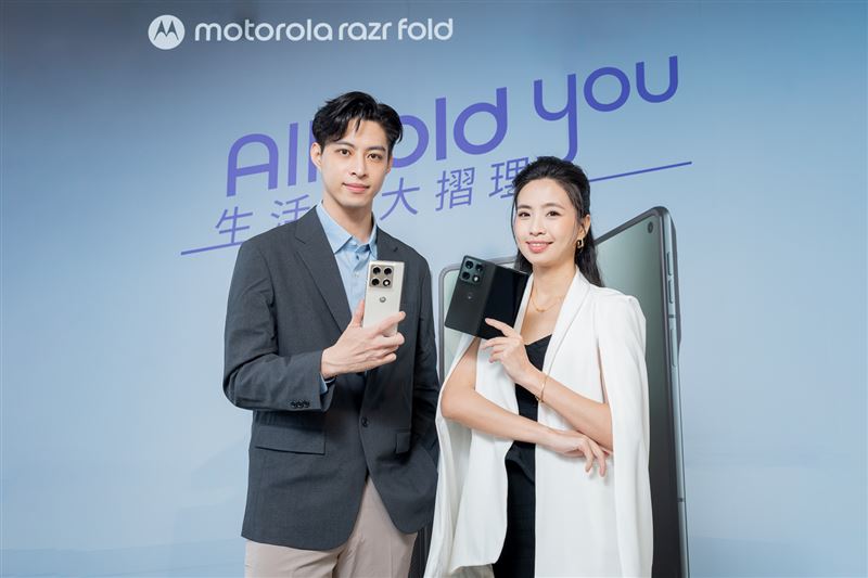 Motorola首款書本式旗艦摺疊智慧型手機全新motorola razr fold