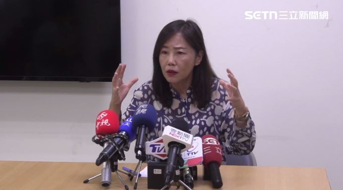國民黨發文讚中國神舟23號發射,尹乃菁還說,「當然啊!這件事情有什麼好遮遮掩掩的嗎?」(圖/翻攝畫面)