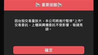 新／口袋證券交易停擺！金管會介入調查