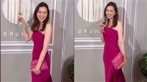 曾馨瑩喝喜酒把房頭期款握手上！驚豔全場