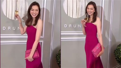 曾馨瑩喝喜酒把房頭期款握手上！驚豔全場