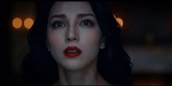MV中與王力宏對戲的女性角色，被發現並非真人演員。（圖／翻攝自王力宏IG）