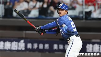 池恩齊敲安後遭觸殺　後藤光尊點太早鬆懈