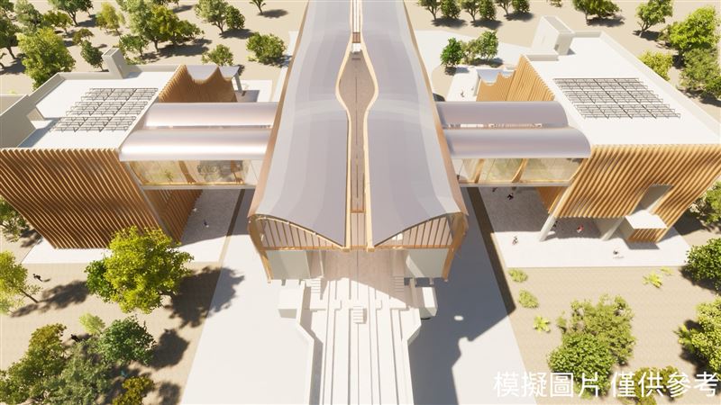 捷運串聯新北到桃園,三鶯線延伸八德段中央預算審議通過,最快6月公開招標。(圖/新北捷運提供)