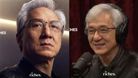 網路瘋傳HBO 將推出全新科技劇集《Silicon Empire》，並已敲定由成龍飾演黃仁勳。（圖／翻攝Threads）

