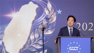 賴喊半導體與AI　台歐共築民主供應鏈