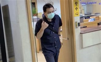 鍾文智潛逃老母50萬交保！北市警10萬交保