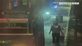 台北市,大安區,妻子,老翁,家暴,殺人,尋短,死亡。（圖／翻攝畫面）