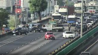 新／塞！國道嚴重事故…多車追撞封閉管制