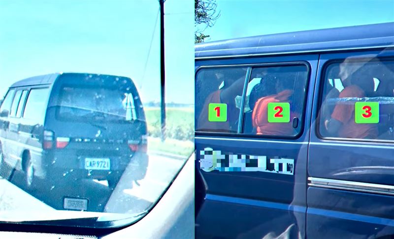 15人鐵包肉…快溢出!校隊國道超載畫面曝
