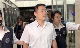 ▲涉幫鍾文智違法查個資、洩密，現任警政署專員的林劼緯，北檢複訊後聲押禁見。（圖／翻攝畫面）
