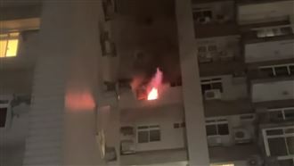 北市汀州路火警！他外出拿藥住家慘陷火海