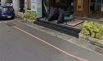 新／台中57歲男高處墜落　倒旅店門口慘死