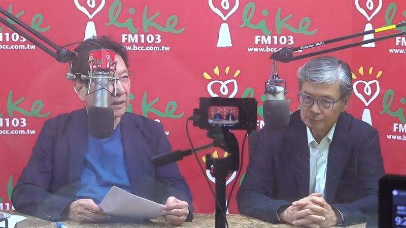 金溥聰專訪跑錯地方!趙少康傻眼:失智?