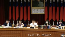 國防特別預算40分鐘出委（圖／翻攝自國會頻道） 