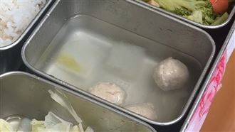 午餐脆丸湯僅9顆全班抽籤分　盧秀燕發聲