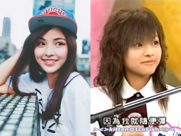 徐凱希過去10年、20年的舊照被挖出。(圖/翻攝自Threads)
