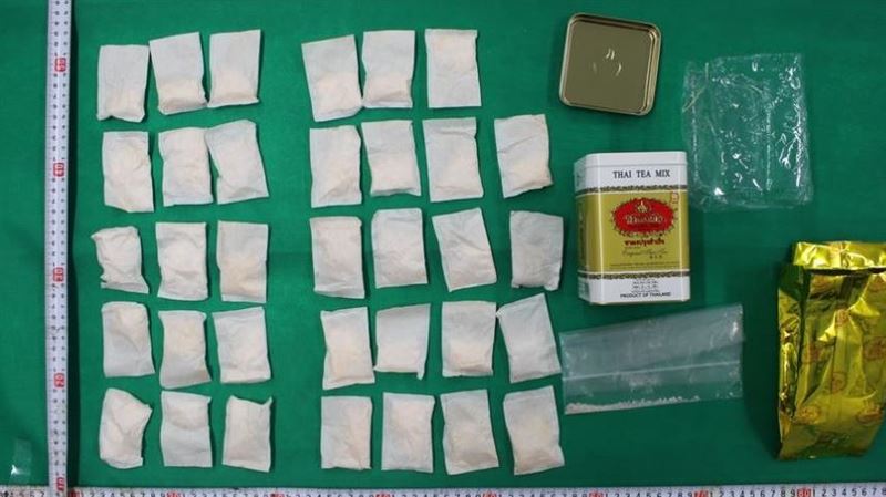 台灣男走私3公斤毒品到日本!驚人市價曝