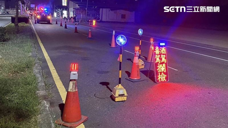 高等檢察署「全國毒駕專案」執法方針,結合警察機關強力查緝毒駕。(圖/翻攝畫面)