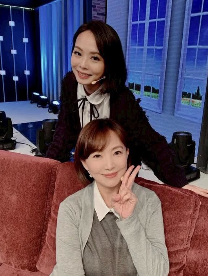 郭昱晴認證孫淑媚本來就很美。（圖／翻攝自臉書）
