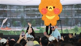 輝達北士科員工大會新總部星群NVIDIA Constellation 黃仁勳 Lori 蔣萬安 黃敏珊 黃勝斌 黃興泰、羅采秀 李文如 Debora Shoquist：營運部門執行副總裁（圖／記者鄭孟晃攝影）