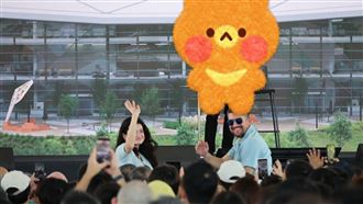 獨／黃仁勳介紹兒女露慈父笑　溫馨一幕曝