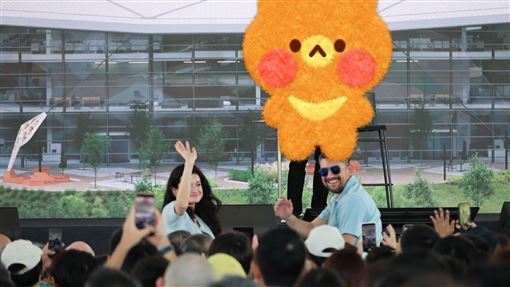 獨／黃仁勳介紹兒女露慈父笑　溫馨一幕曝