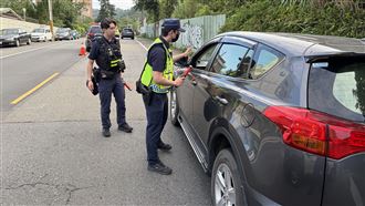 新店警全力打擊毒駕！2小時內查獲3案