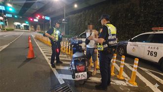 新北警3天逮130件毒駕　4累犯遭法院羈押