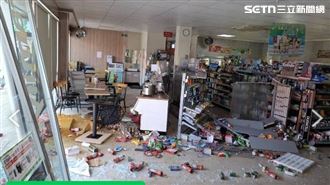 新／台南7旬婦開車「撞進超商」客人嚇瘋