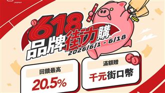 618先別結帳！街口支付最高20.5%回饋來了
